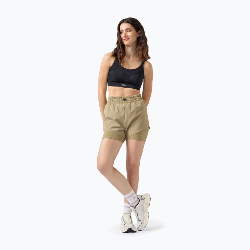 Sportovní podprsenka Shock Absorber High Intensity black 4