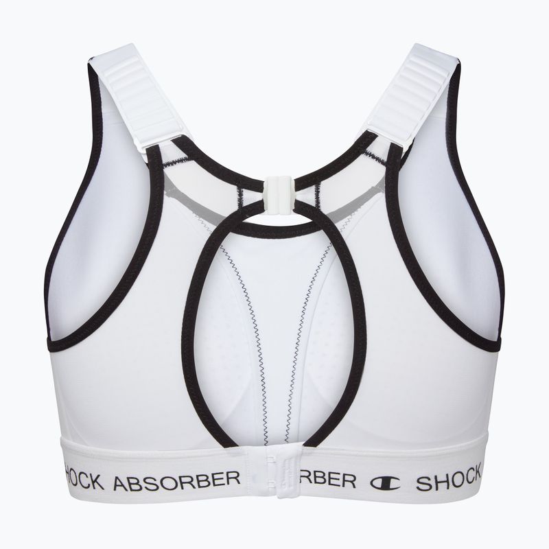 Sportovní podprsenka Shock Absorber Ultimate Run Bra Padded white 2