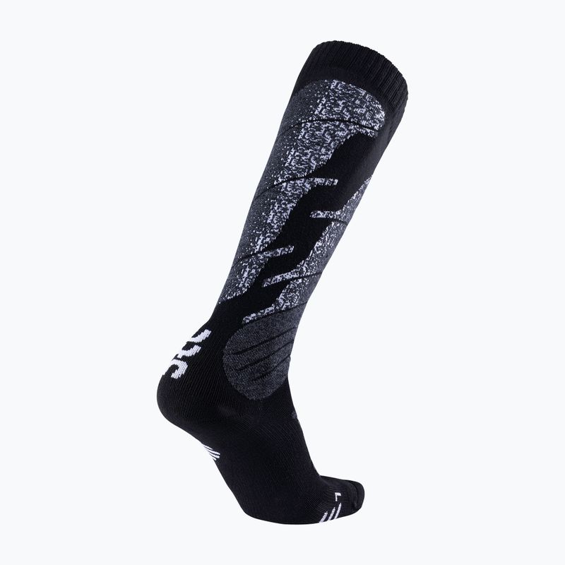 Pánské lyžařské ponožky UYN Ski All Mountain black/white 6
