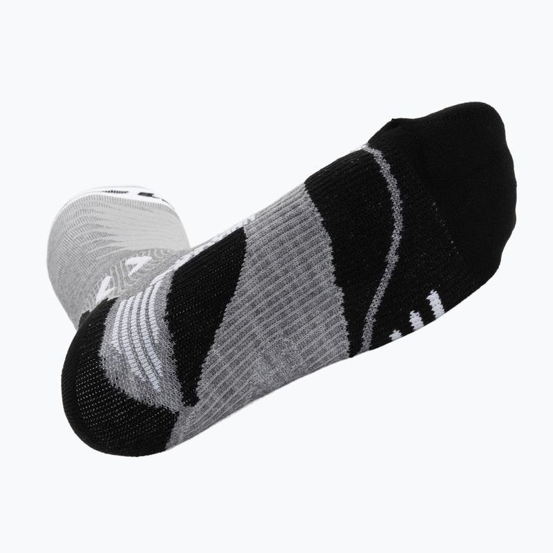 Dámské lyžařské ponožky Uyn Ski One Merino Socks grey melange/white 4