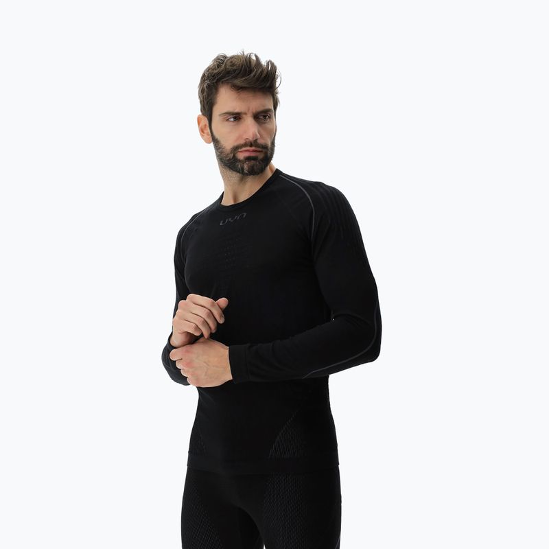 Pánská termoakční mikina UYN Evolutyon Biotech black 4