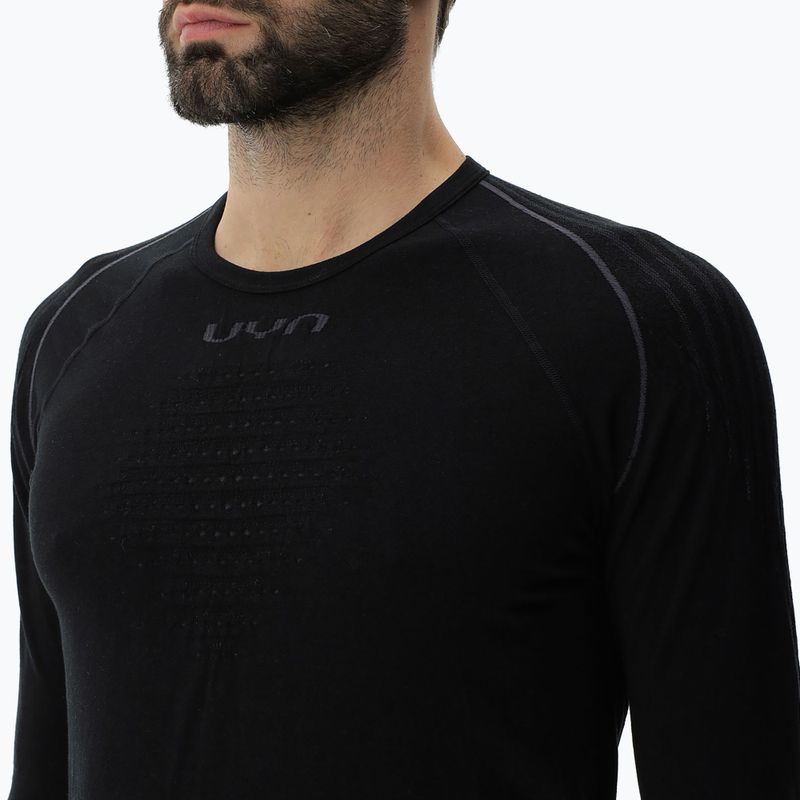 Pánská termoakční mikina UYN Evolutyon Biotech black 6