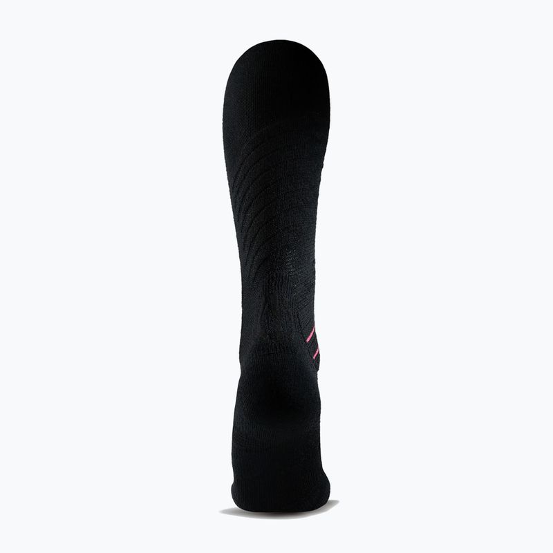 Pánské lyžařské ponožky UYN Ski One Comfort Fit black/pink 6
