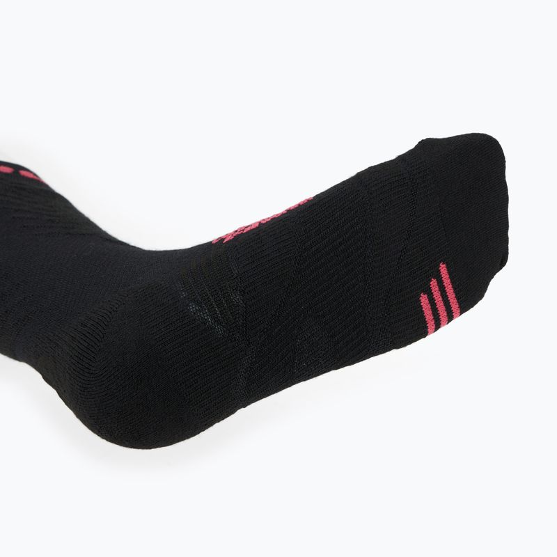 Pánské lyžařské ponožky UYN Ski One Comfort Fit black/pink 5