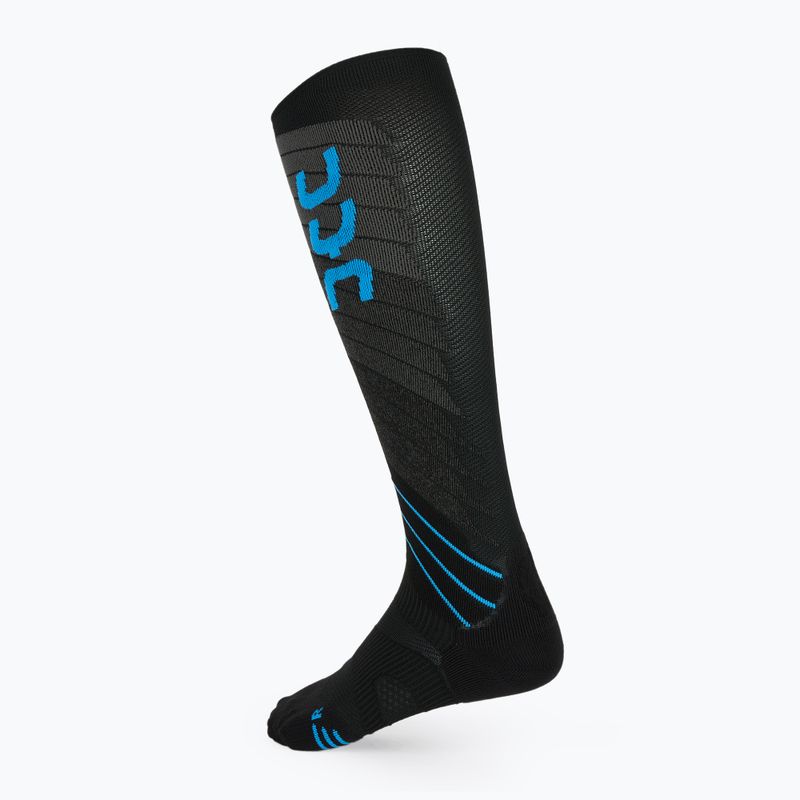 Pánské lyžařské ponožky UYN Ski Evo Race One black/blue 2