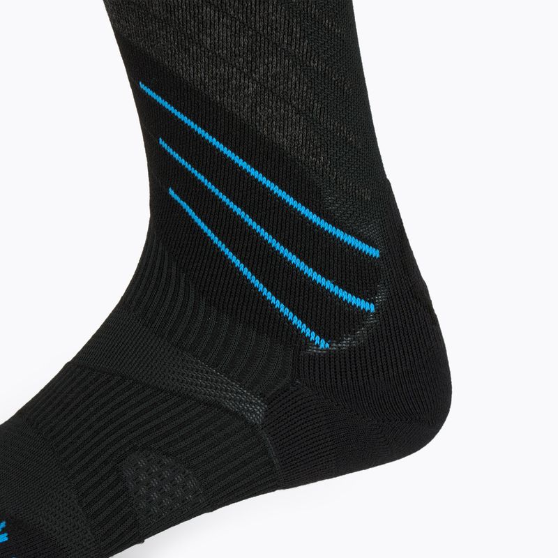 Pánské lyžařské ponožky UYN Ski Evo Race One black/blue 3