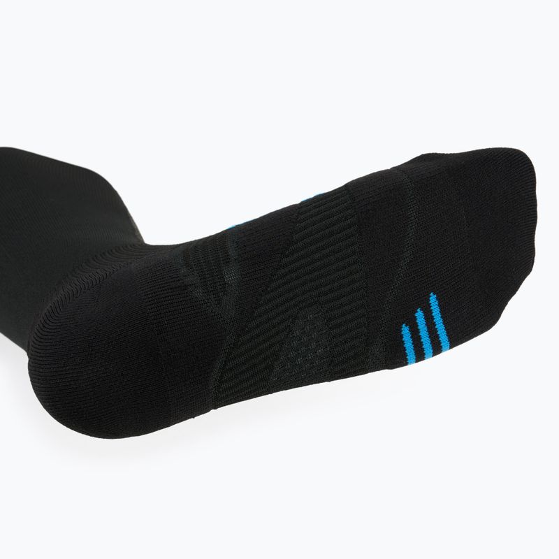 Pánské lyžařské ponožky UYN Ski Evo Race One black/blue 5