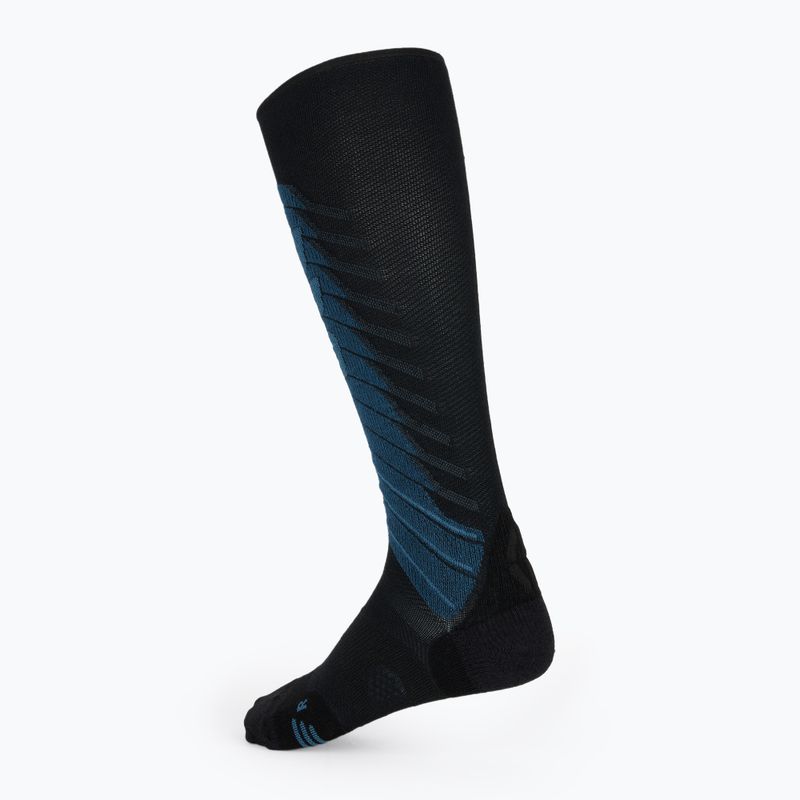 Pánské lyžařské ponožky UYN Ski One Biotech black/blue 2