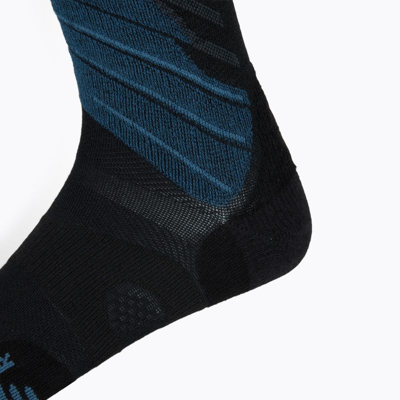 Pánské lyžařské ponožky UYN Ski One Biotech black/blue 3