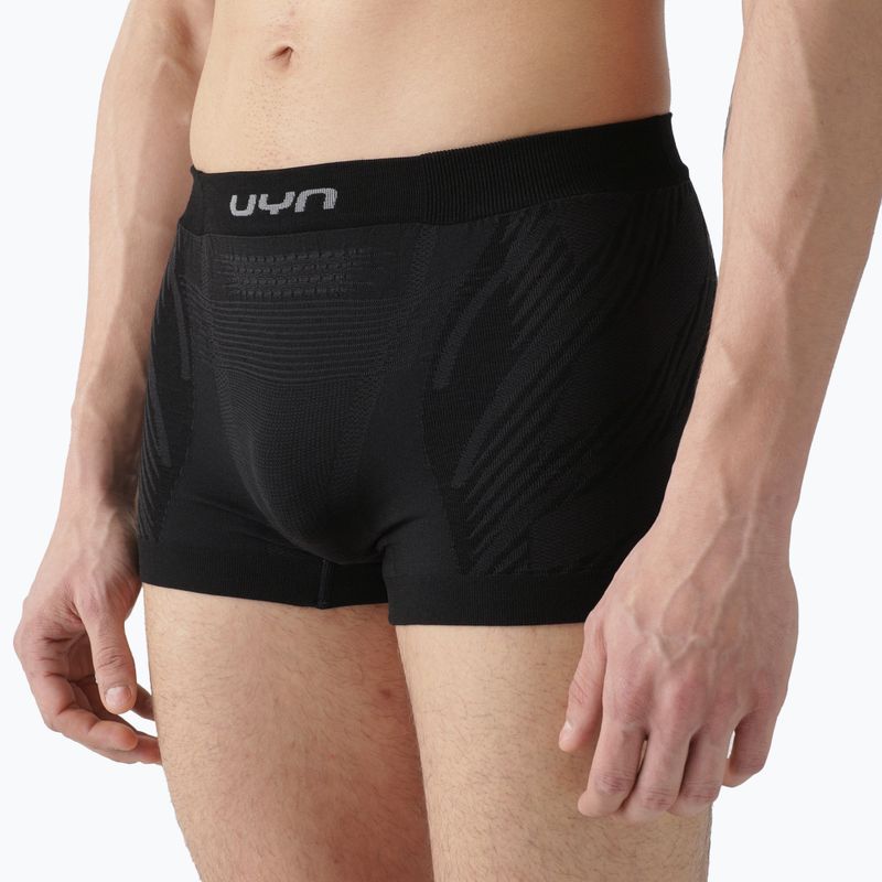 Pánské termo boxerky UYN Motyon Biotech black beauty 4