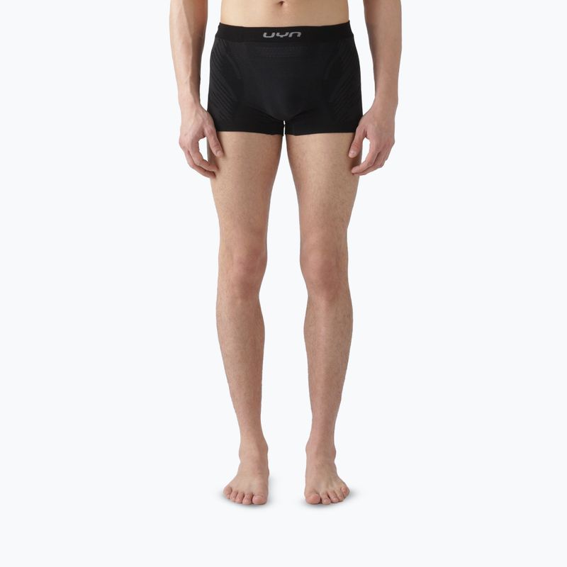 Pánské termo boxerky UYN Motyon Biotech black beauty 5