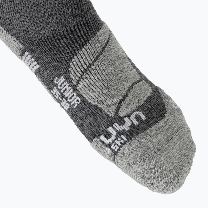 Dětské lyžařské ponožky UYN Junior Ski grey 3
