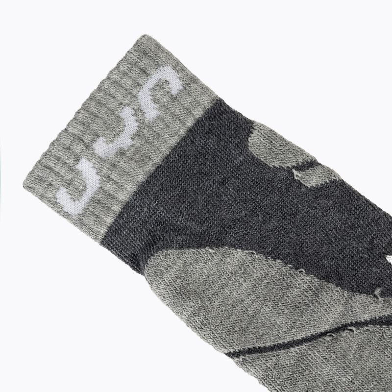 Dětské lyžařské ponožky UYN Junior Ski grey 4