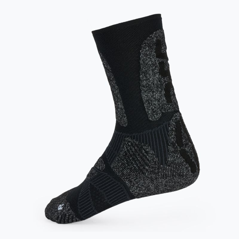 Dámské ponožky na běžecké lyžování UYN Ski Cross Country One Bio black/anthracite 2