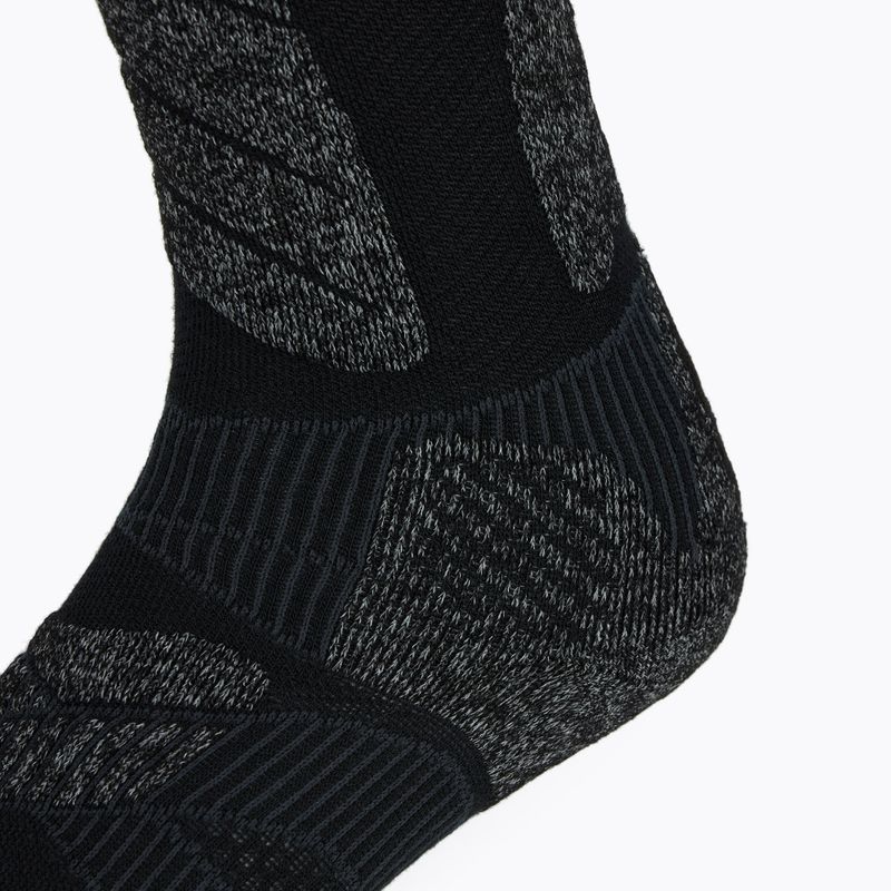 Dámské ponožky na běžecké lyžování UYN Ski Cross Country One Bio black/anthracite 3