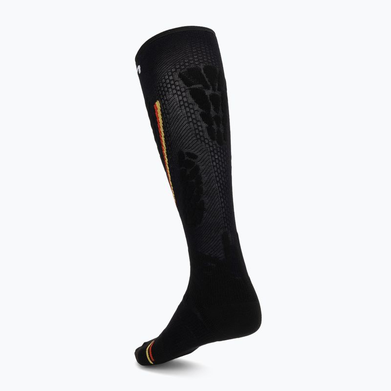 Lyžařské ponožky Uyn Natyon One Biomorph Socks germany 2