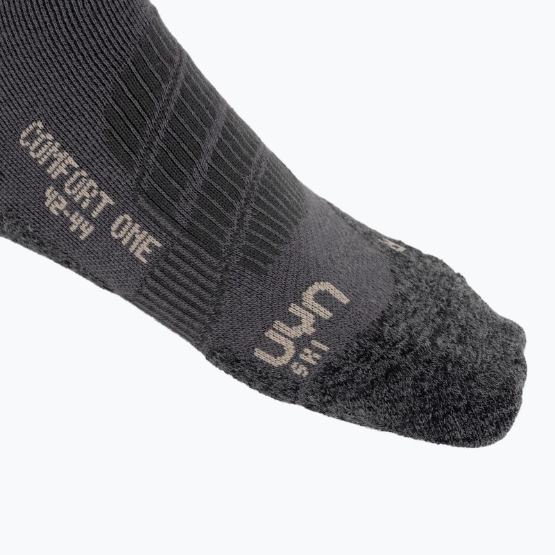Pánské lyžařské ponožky UYN Ski One Comfort Fit grey/melange 3