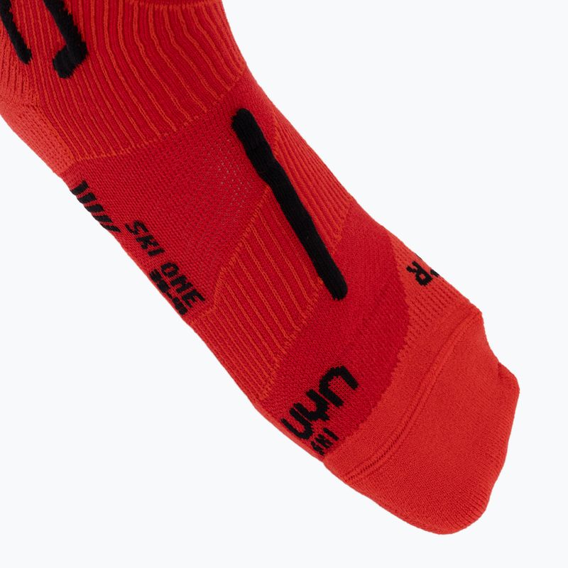 Pánské lyžařské ponožky Uyn Ski One Merino Socks red 3