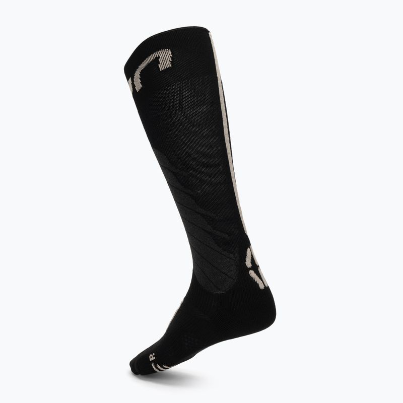 Dámské lyžařské ponožky Uyn Ski One Merino Socks black/beige 2