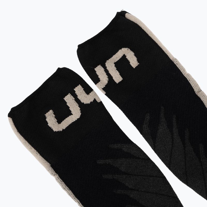 Dámské lyžařské ponožky Uyn Ski One Merino Socks black/beige 3