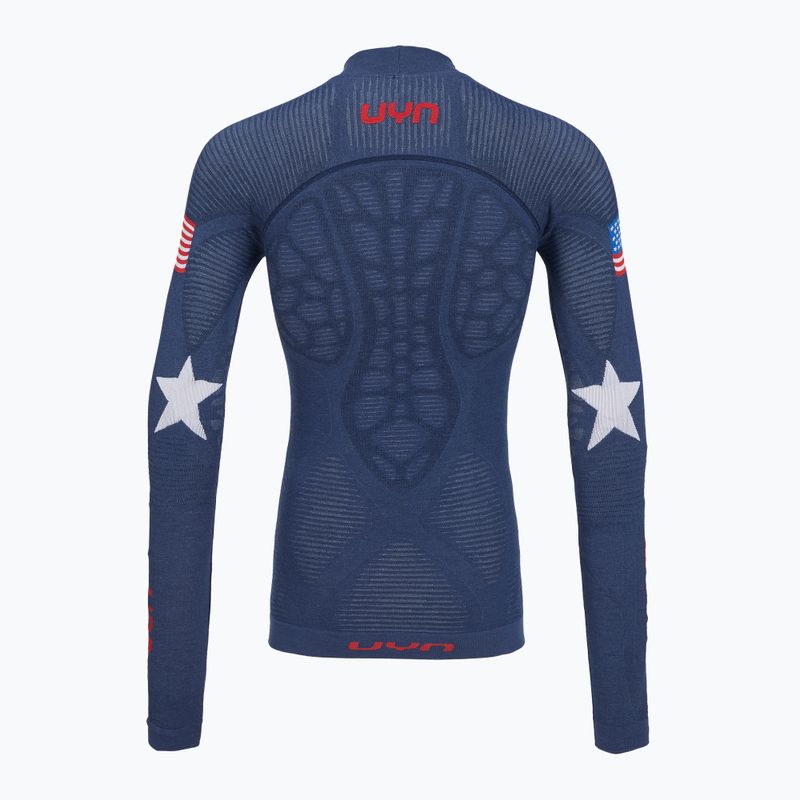 Termo mikina Uyn Natyon Biomorph LS usa 2