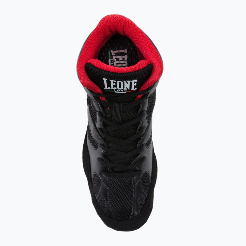 Pánská boxerská obuv LEONE 1947 Luchador black CL130 6