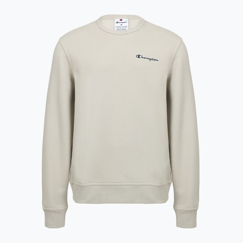 Pánská mikina Champion 221792 Crewneck Sweatshirt beige