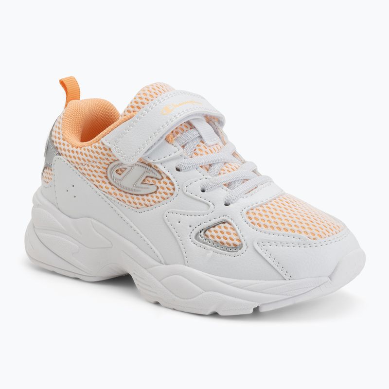 Dětské boty Champion Countess Evolve G PS Low Cut wht/pec/sil