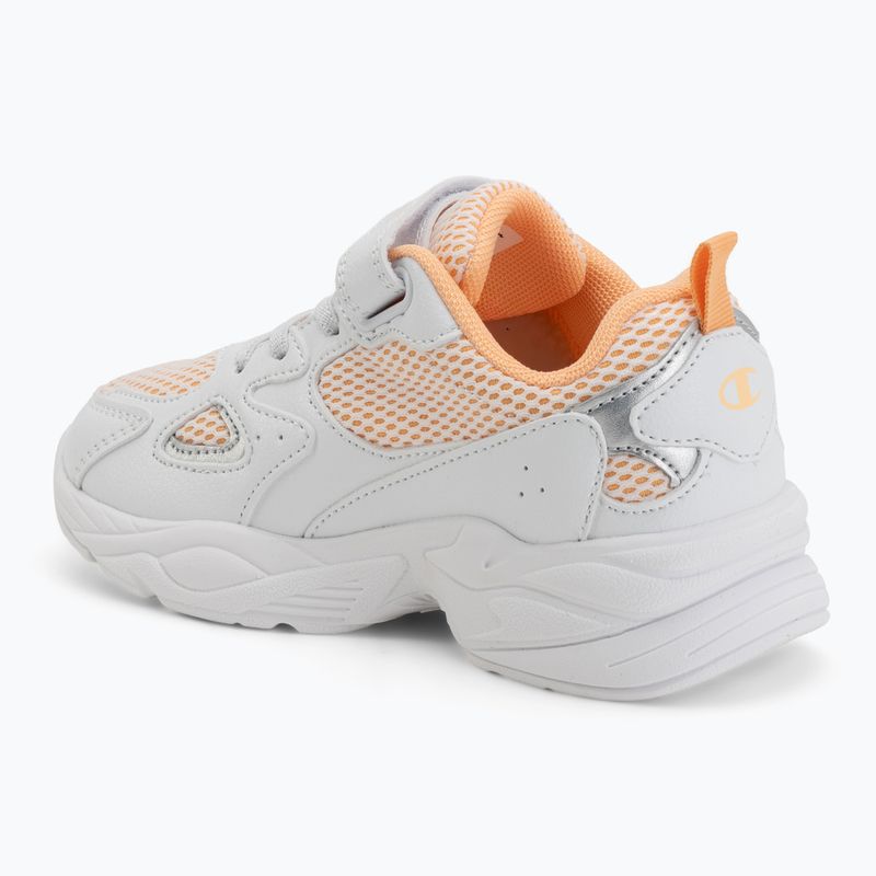 Dětské boty Champion Countess Evolve G PS Low Cut wht/pec/sil 3