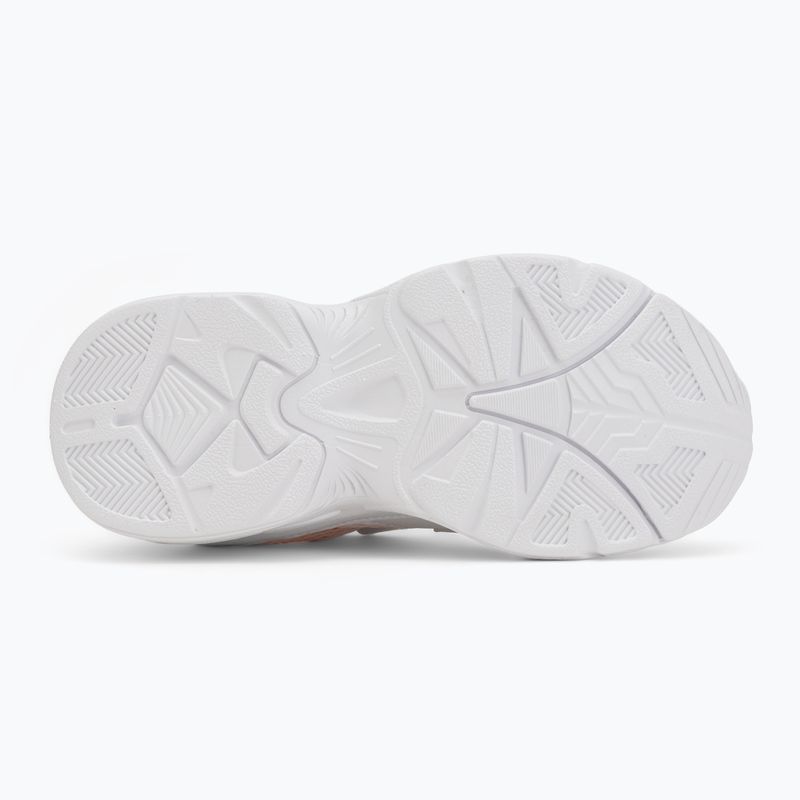 Dětské boty Champion Countess Evolve G PS Low Cut wht/pec/sil 4