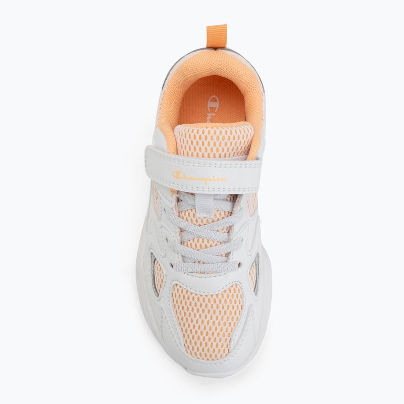 Dětské boty Champion Countess Evolve G PS Low Cut wht/pec/sil 5