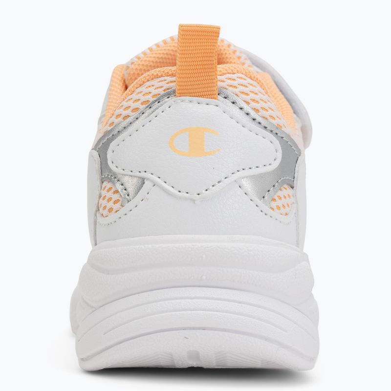 Dětské boty Champion Countess Evolve G PS Low Cut wht/pec/sil 6
