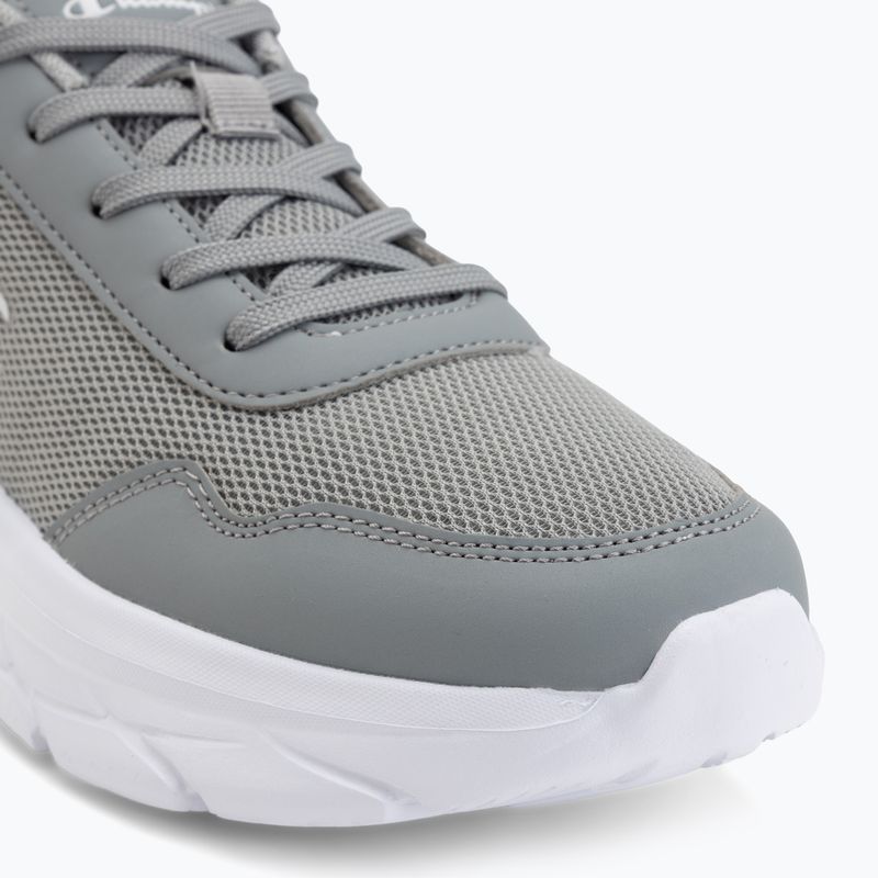 Boty Champion Fuze GS Low Cut šedá/bílá 7