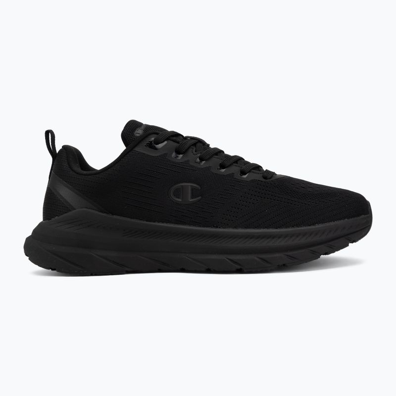 Boty Champion Alpha Max Low Cut triple black 2