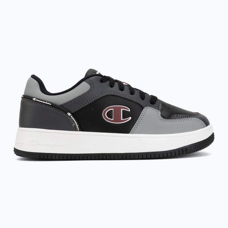 Dětské boty do vody Champion RD18 2.0 Low B GS Low Cut new black/grey/timber brown 2