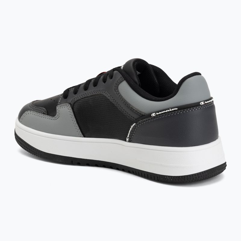 Dětské boty do vody Champion RD18 2.0 Low B GS Low Cut new black/grey/timber brown 3