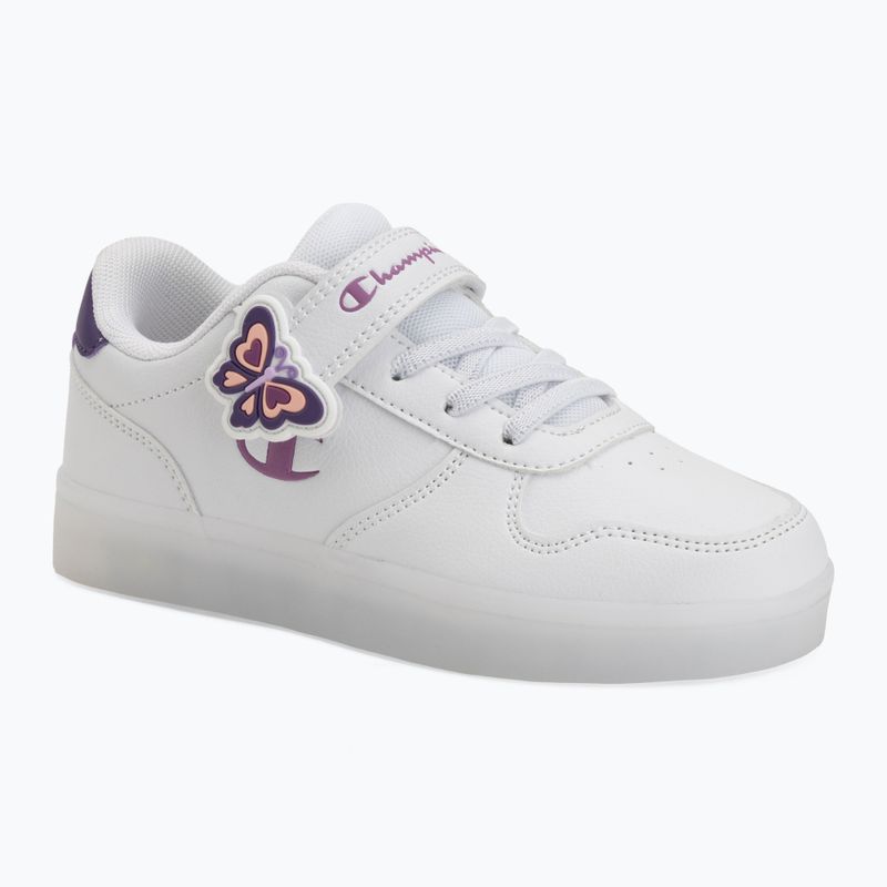 Dětské boty do vody Champion GLW G PS Low Cut white/purple