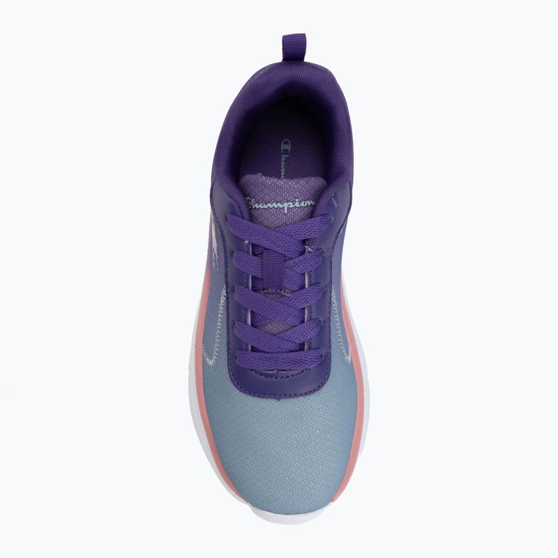 Dětské boty do vody Champion HRO GS Low Cut windward blue/purple 5