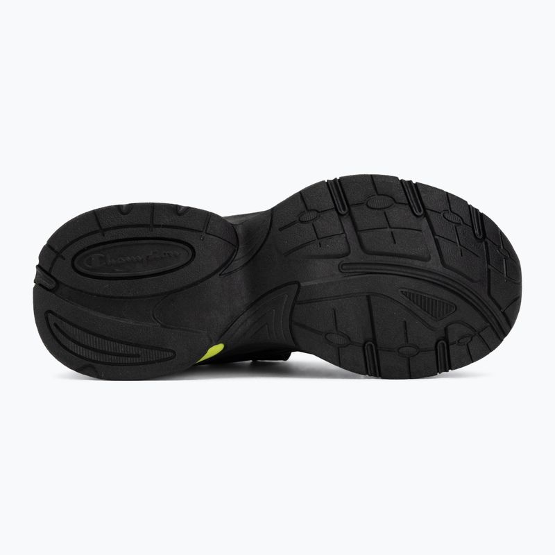 Dětské boty do vody Champion Eagle Run PS Low Cut new black/deep zaffre blue/fall leaf 4