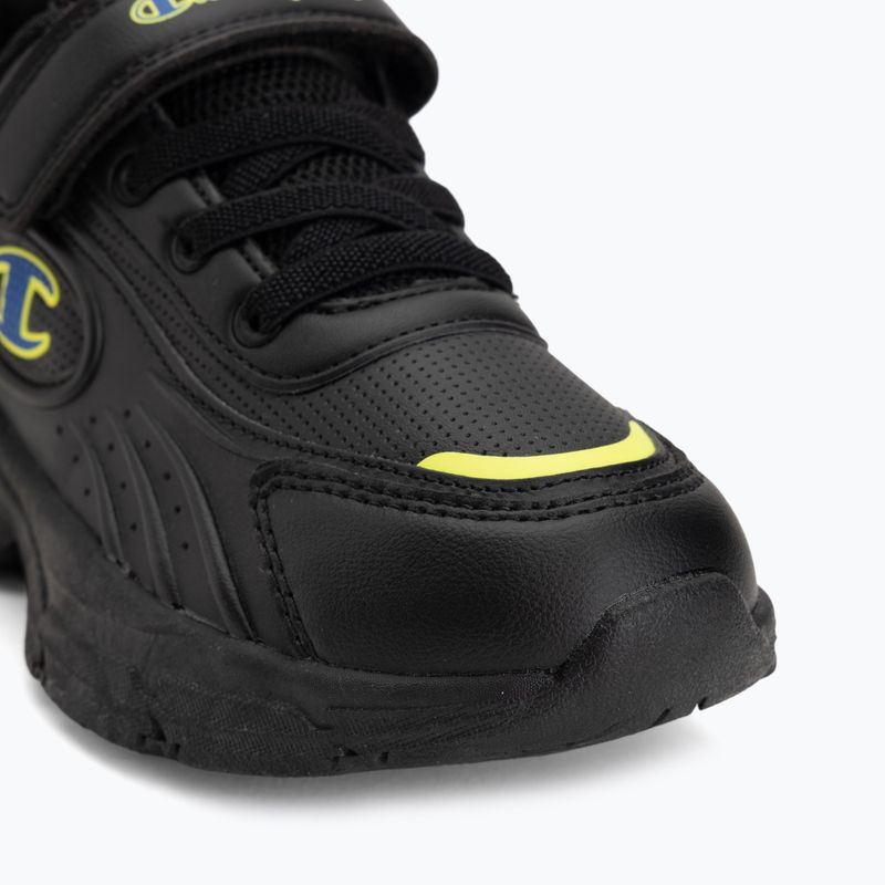 Dětské boty do vody Champion Eagle Run PS Low Cut new black/deep zaffre blue/fall leaf 7
