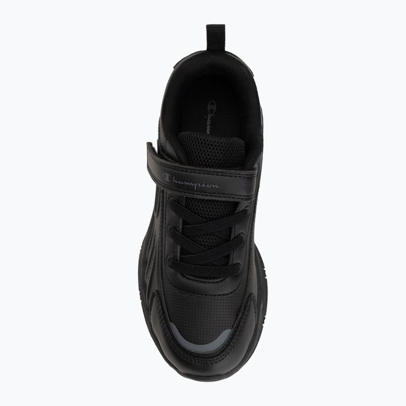 Dětské boty do vody Champion Eagle Run PS Low Cut triple black 5