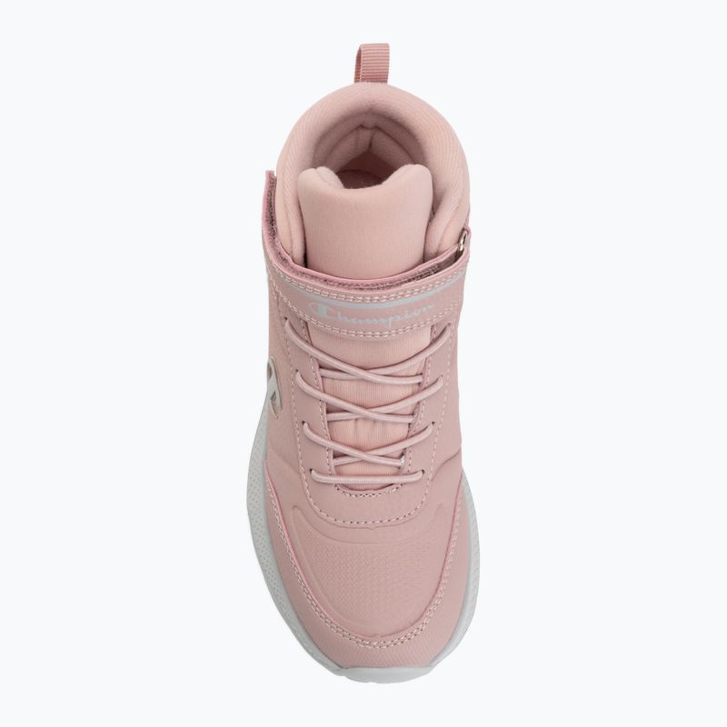 Dětské boty Champion Fuze WTR Boot PS Mid Cut birch/light grey 5