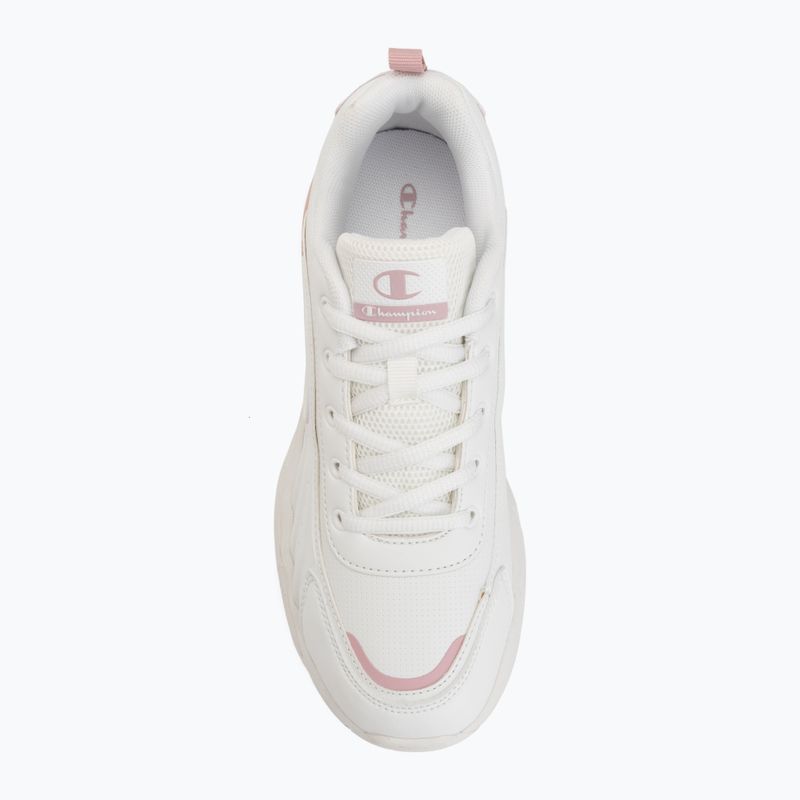 Dětské boty do vody Champion Eagle Run GS Low Cut white/birch 5