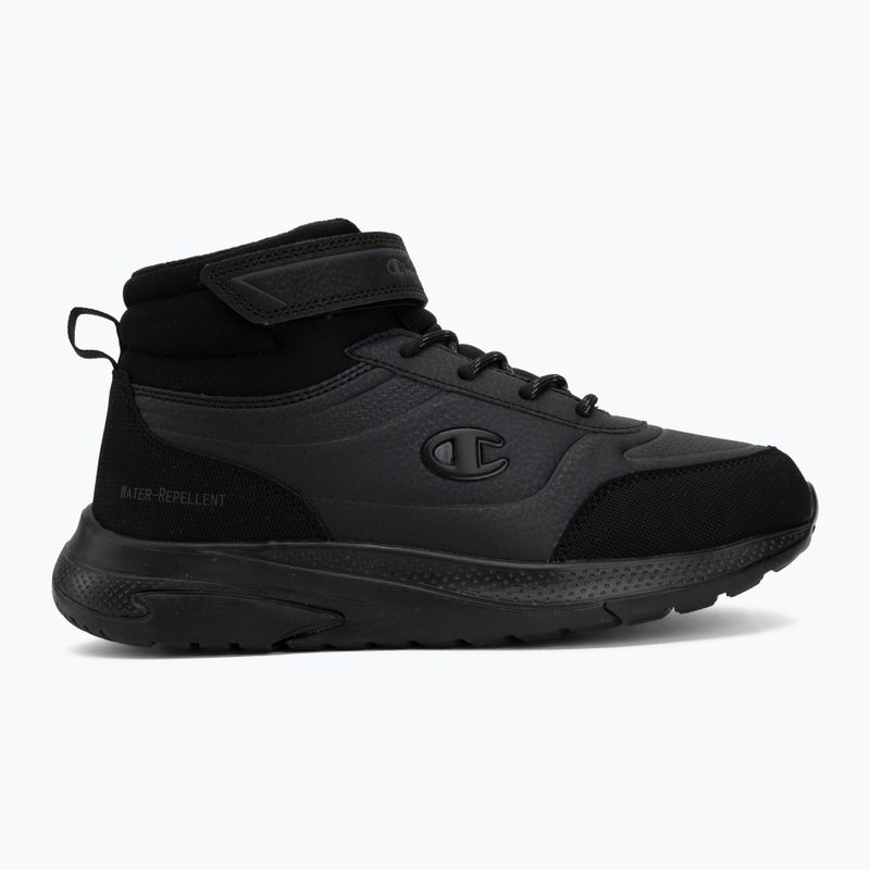 Dětské boty do vody Champion Fuze WTR Boot GS Mid Cut dark grey/new black 2
