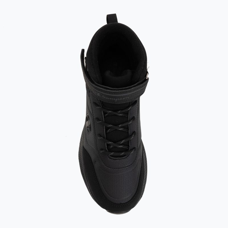 Dětské boty do vody Champion Fuze WTR Boot GS Mid Cut dark grey/new black 5