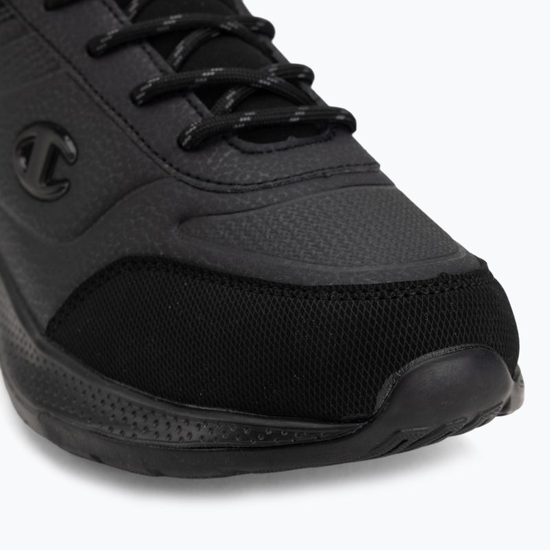 Dětské boty do vody Champion Fuze WTR Boot GS Mid Cut dark grey/new black 7