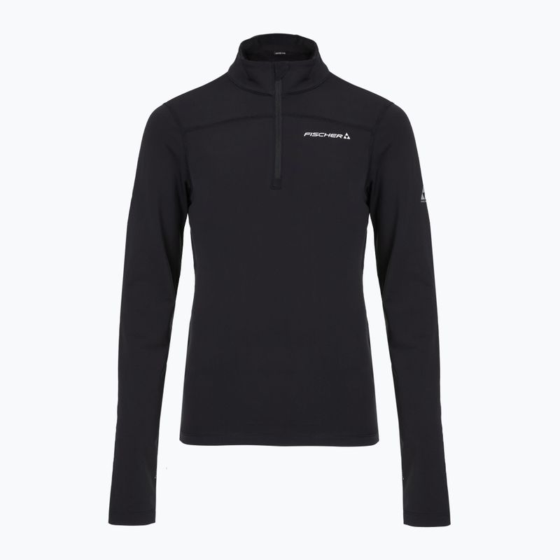 Dětská termoakční mikina Fischer Base Pro Jr black