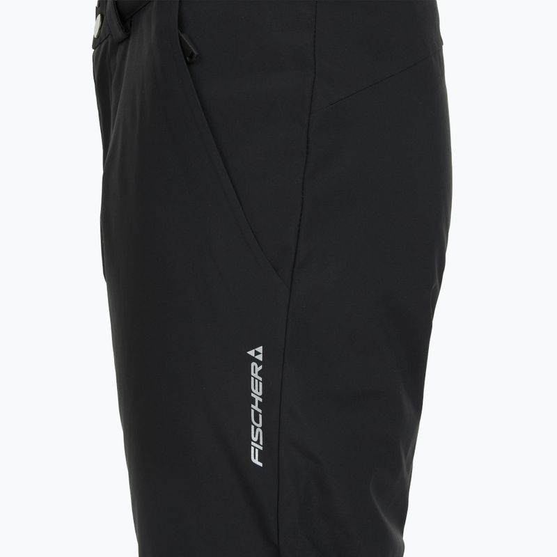 Dětské lyžařské kalhoty Fischer Premier black 4