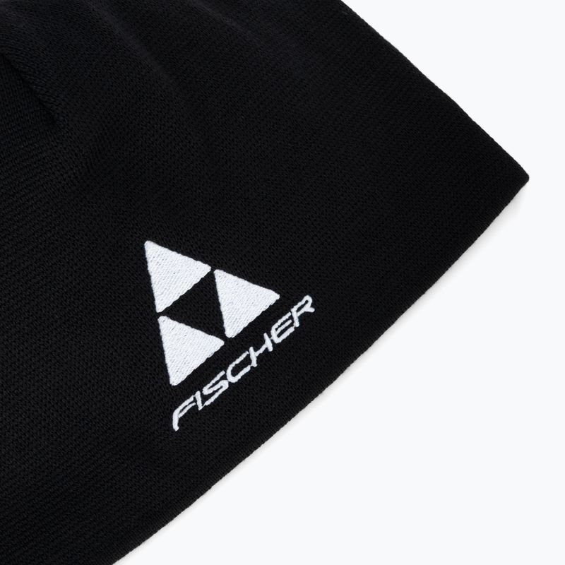 Zimní čepice Fischer Mountain Beanie black 3