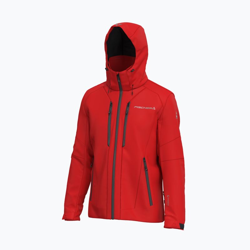 Pánská lyžařská bunda Fischer Thor red 10